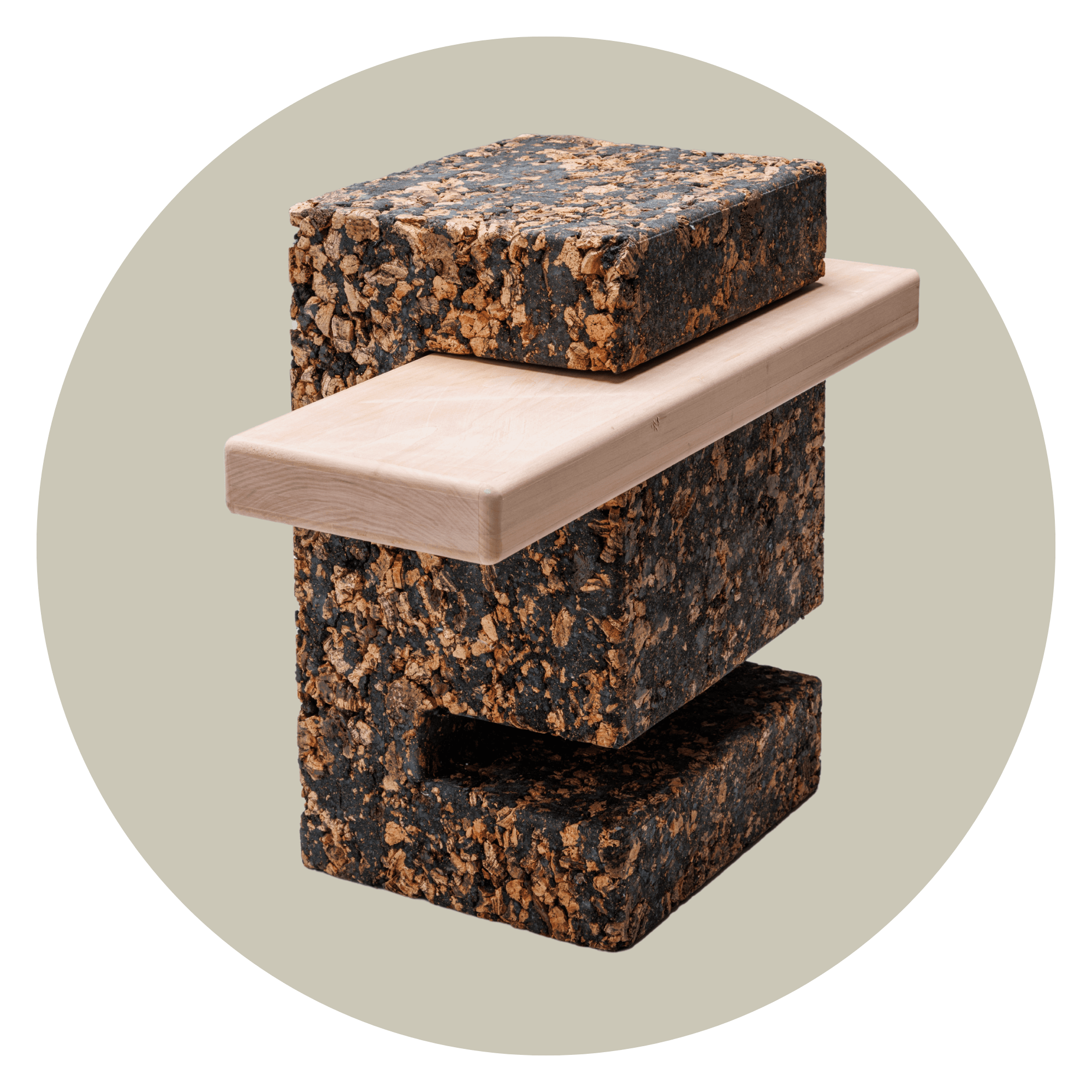 WE mit Holztablar