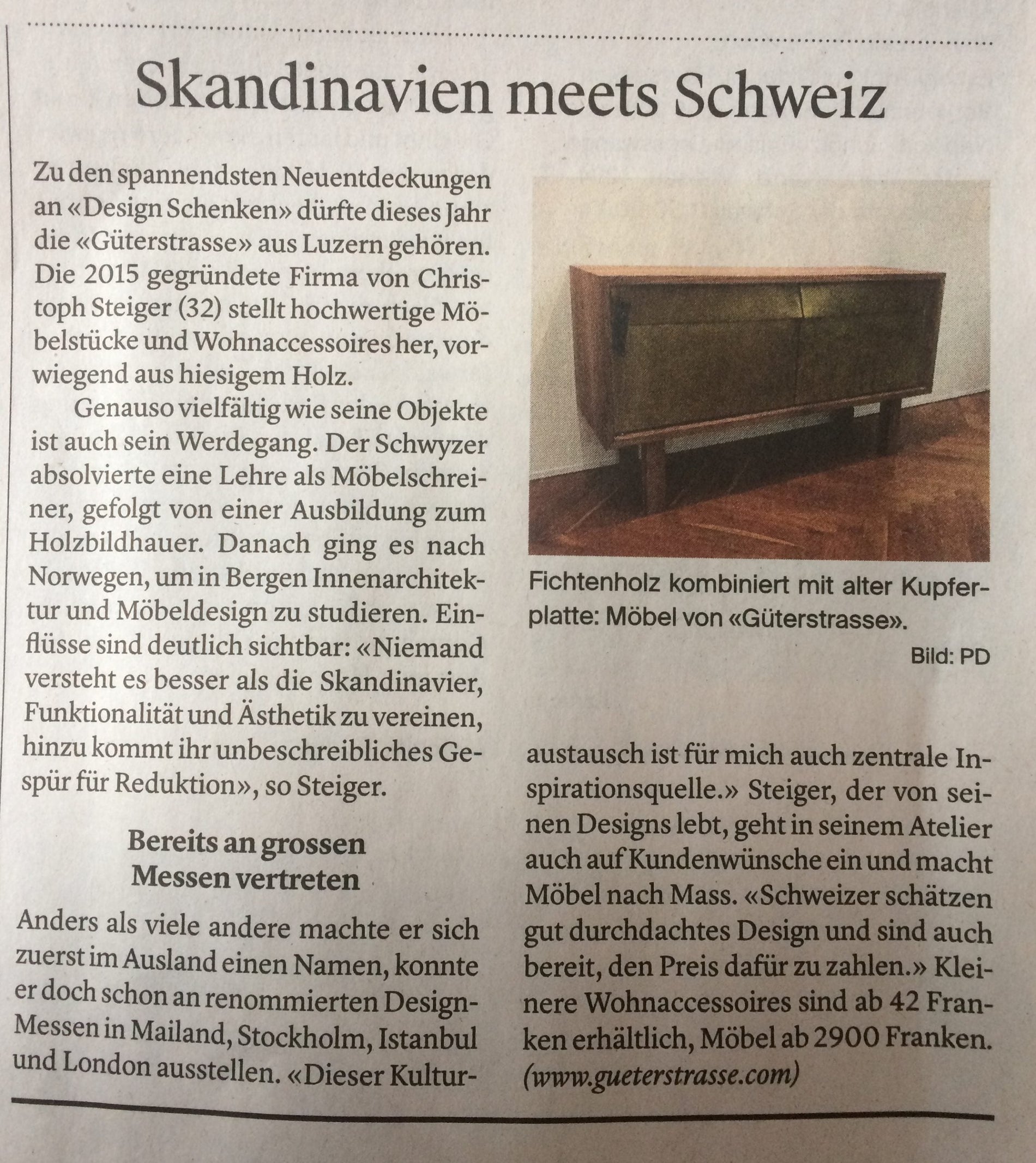 Neue Luzerner Zeitung