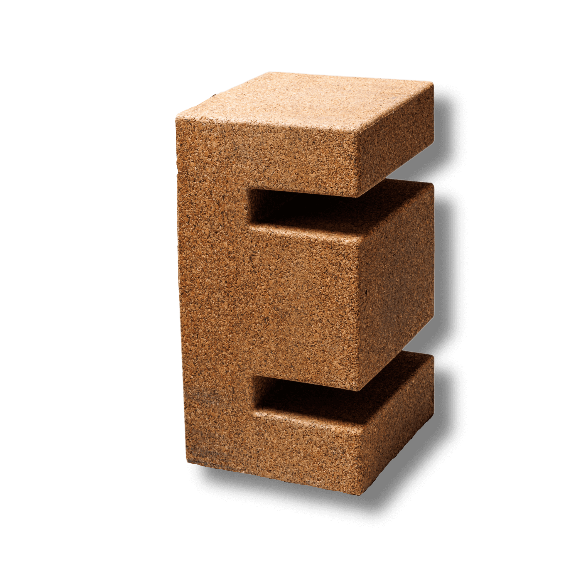 Korkwürfel, Möbel aus Kork, minimalistischer Hocker, nachhaltiger Sitzwürfel, modulares Korkelement,„nachhaltiger Hocker aus recyceltem Kork und Leder“
„Beistelltisch und Hocker in einem aus Kork“„multifunktionaler Hocker aus recyceltem Kork“